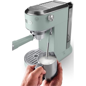 Dedica Duo Cold Brew Manual Pump Machine Green