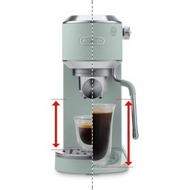 Dedica Duo Cold Brew Manual Pump Machine Green