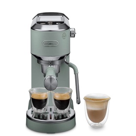 Dedica Duo Cold Brew Manual Pump Machine Green