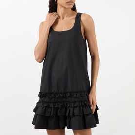 Tiered Ruffle Mini Dress