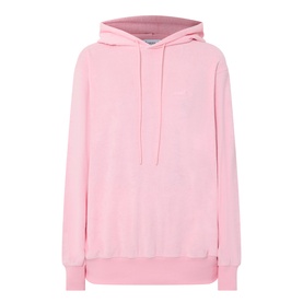 Logo Terry Towelling Hoodie