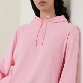 Logo Terry Towelling Hoodie