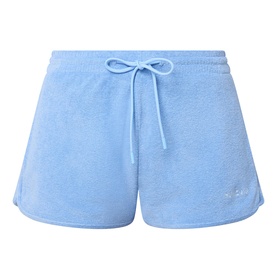 Towelling Drawstring Shorts