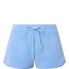 Towelling Drawstring Shorts