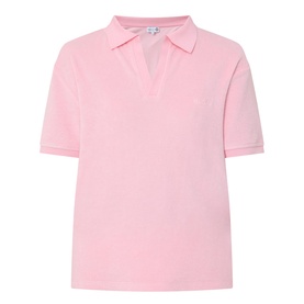 Logo Terry Towelling Polo Shirt