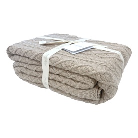 Silves Throw Beige