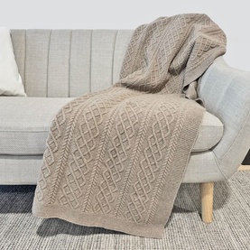 Silves Throw Beige