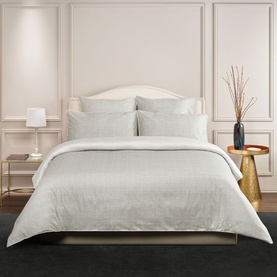 Valencia Duvet Cover Grey