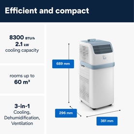 Pinguino Compact Air Conditioner 2.1kW