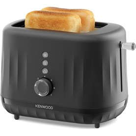 Ripple 2 Slice Toaster Midnight Black
