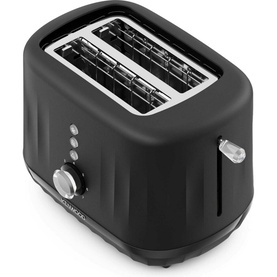 Ripple 2 Slice Toaster Midnight Black