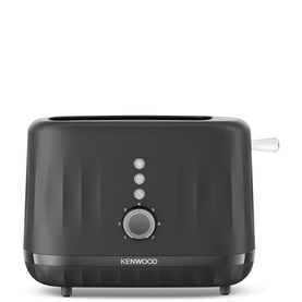 Ripple 2 Slice Toaster Midnight Black