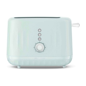 Ripple 2 Slice Toaster Eggshell Blue