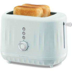 Ripple 2 Slice Toaster Eggshell Blue