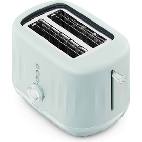 Ripple 2 Slice Toaster Eggshell Blue