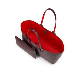 Cabata Soft Small Leather Tote Bag
