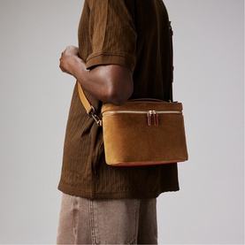 Djanis Leather Crossbody Bag