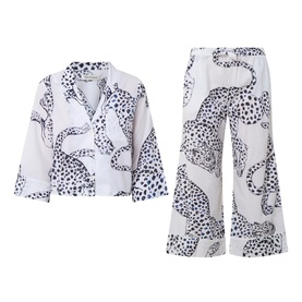 Leopard Printed Pyjama Set