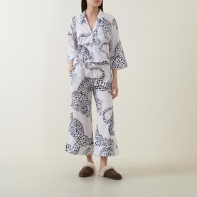 Leopard Printed Pyjama Set