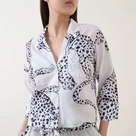 Leopard Printed Pyjama Set
