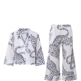 Leopard Printed Pyjama Set