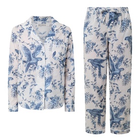Bird Printed Pyjama Set
