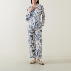 Bird Printed Pyjama Set