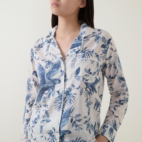 Bird Printed Pyjama Set