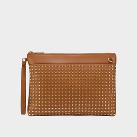 Funky Pouch Clutch