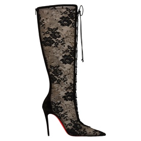 KM 100 Lace Knee-High Boots
