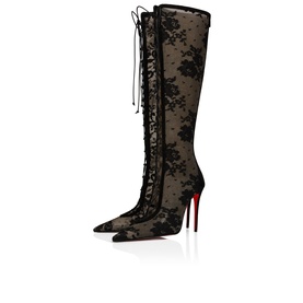 KM 100 Lace Knee-High Boots