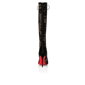 KM 100 Lace Knee-High Boots