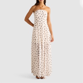 Kimora Polka Dot Dress