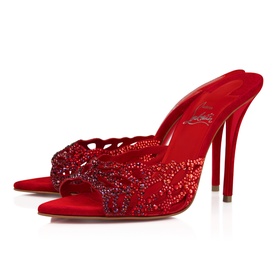 Lasera 100 Strass Mules
