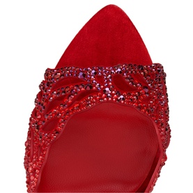 Lasera 100 Strass Mules