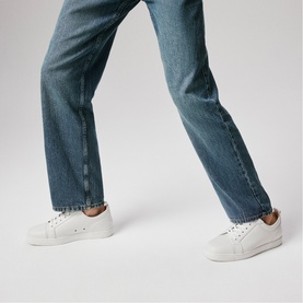 Louis Junior Leather Trainers