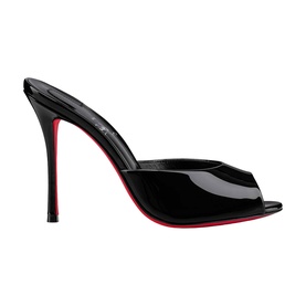 Me Dolly 100 Patent Leather Heeled Sandals