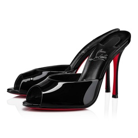 Me Dolly 100 Patent Leather Heeled Sandals