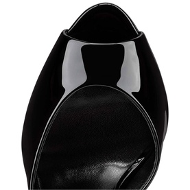 Me Dolly 100 Patent Leather Heeled Sandals