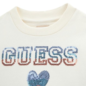 Active Sequin Logo Sweater Dress