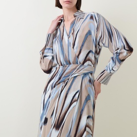 Delanya Wrap Dress
