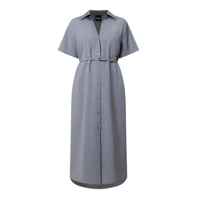 Dulera Belted Shirt Dress
