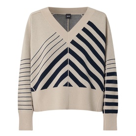 Fudali Striped Sweater
