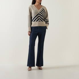 Fudali Striped Sweater