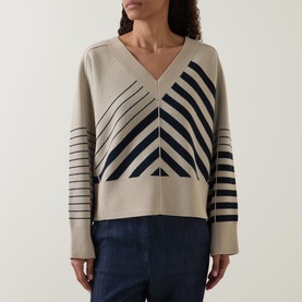 Fudali Striped Sweater
