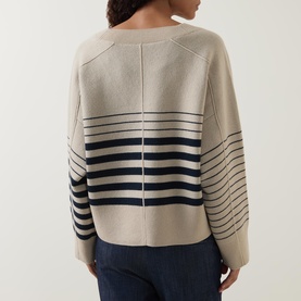 Fudali Striped Sweater