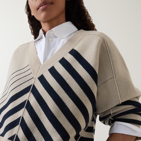 Fudali Striped Sweater