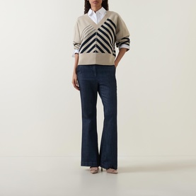 Fudali Striped Sweater