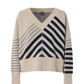 Fudali Striped Sweater