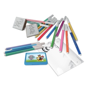 Paw Patrol 22-Piece Stamp Activity Set